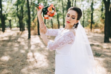 düğün günü gelin