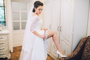 düğün günü gelin