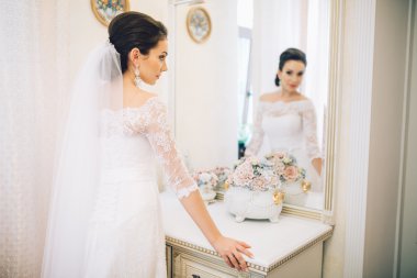 düğün günü gelin