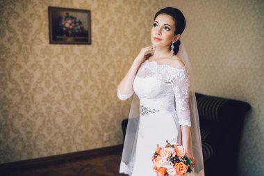 düğün günü gelin