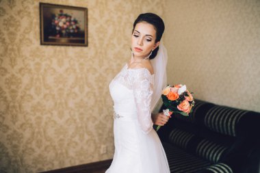 düğün günü gelin