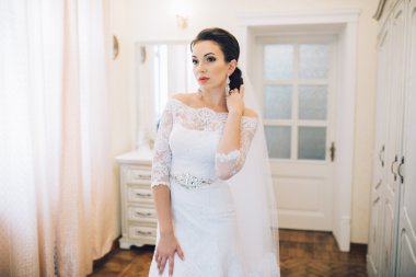 düğün günü gelin