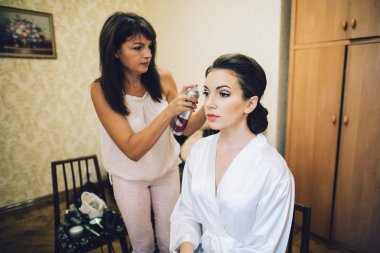 düğün günü gelin