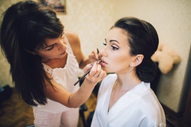 düğün günü gelin