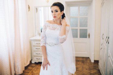 düğün günü gelin