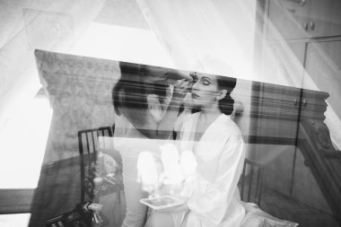 düğün günü gelin