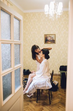 düğün günü gelin