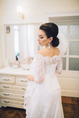 düğün günü gelin