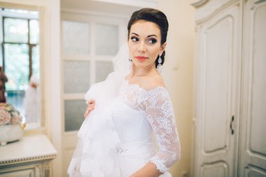 düğün günü gelin