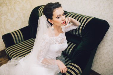 düğün günü gelin