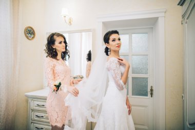 düğün günü gelin