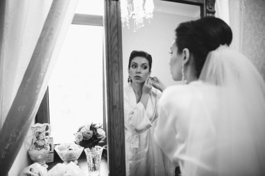 düğün günü gelin