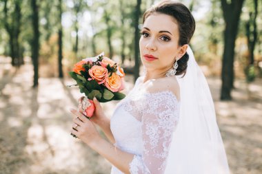 düğün günü gelin