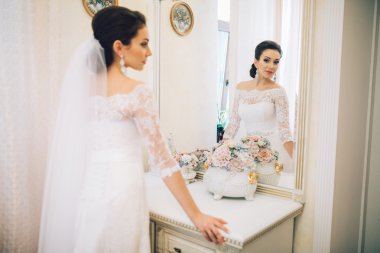 düğün günü gelin