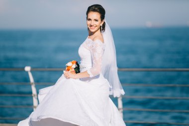 düğün günü gelin