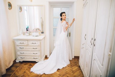 düğün günü gelin