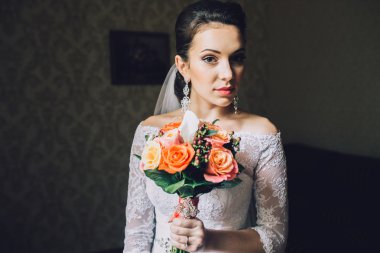 düğün günü gelin