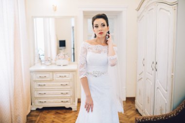 düğün günü gelin