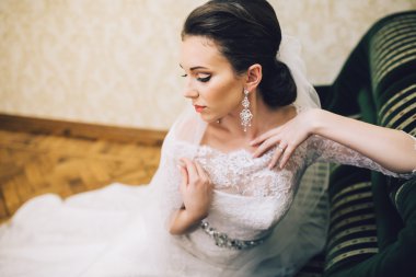 düğün günü gelin