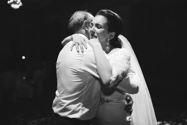 Sposa il giorno del matrimonio — Foto Stock