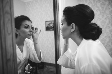 düğün günü gelin