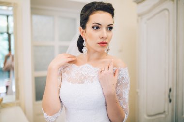 düğün günü gelin