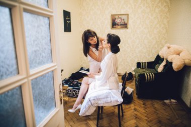 düğün günü gelin