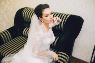 düğün günü gelin