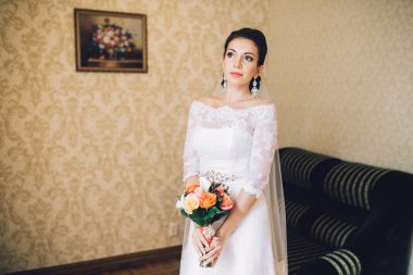 düğün günü gelin