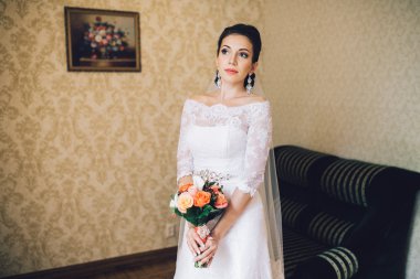 düğün günü gelin