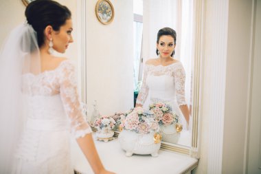 düğün günü gelin