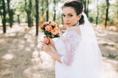 düğün günü gelin