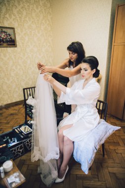 düğün günü gelin