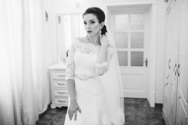 düğün günü gelin