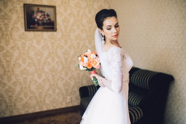 düğün günü gelin