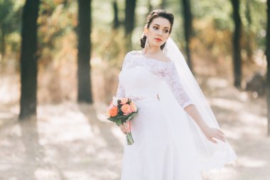 düğün günü gelin