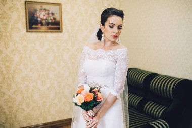 düğün günü gelin