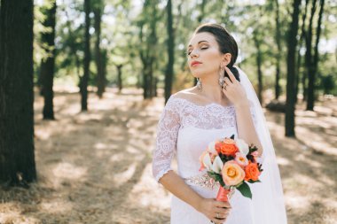 düğün günü gelin