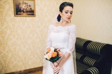 düğün günü gelin