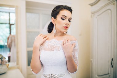 düğün günü gelin