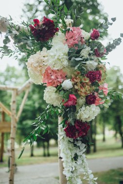 Güzel düğün kemer