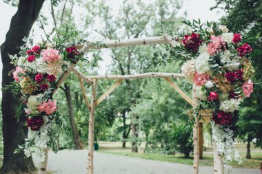 Güzel düğün kemer