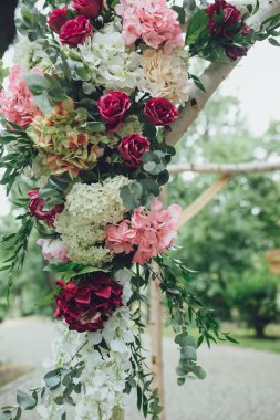 Güzel düğün kemer