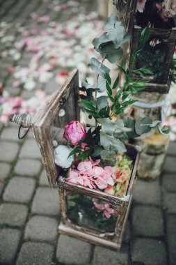 Güzel düğün süslemeleri