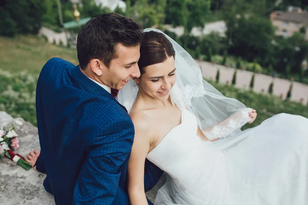 Belo casal amoroso — Fotografia de Stock