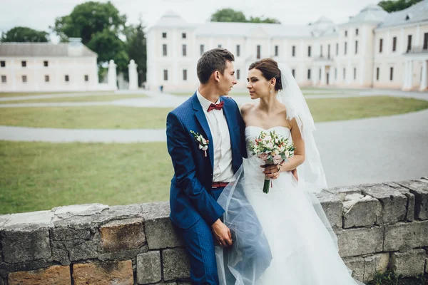 Belo casal amoroso — Fotografia de Stock