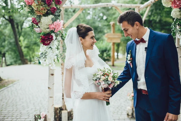 Hermosa pareja amorosa —  Fotos de Stock