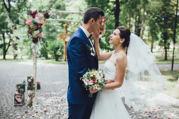 Hermosa pareja amorosa —  Fotos de Stock