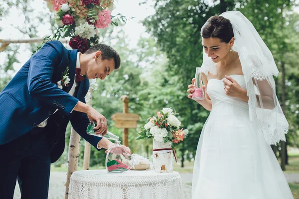 Belo casal amoroso — Fotografia de Stock