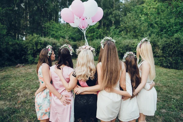 Addio al nubilato prima del matrimonio — Foto Stock